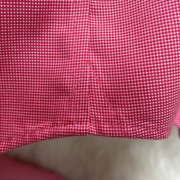 BANANA REPUBLIC BUTTON DOWN SLIM-FIT NON-IRON SHIRT MENS TALL - Picture 9 of 10